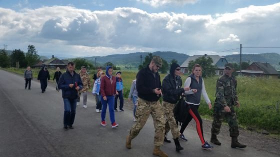 Закінчився дев’ятий табір активної реабілітації воїнів АТО за програмою «ПОВЕРНЕННЯ ДО ЖИТТЯ»