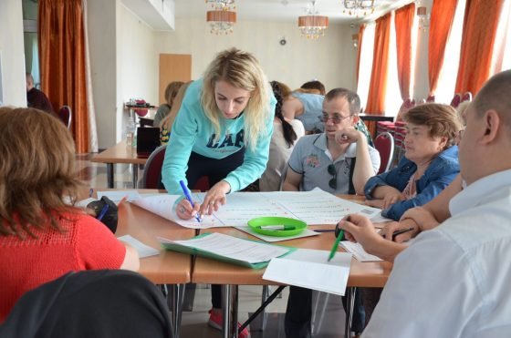 Тренінг з фандрайзингу