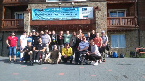 Закінчився дев’ятий табір активної реабілітації воїнів АТО за програмою «ПОВЕРНЕННЯ ДО ЖИТТЯ»