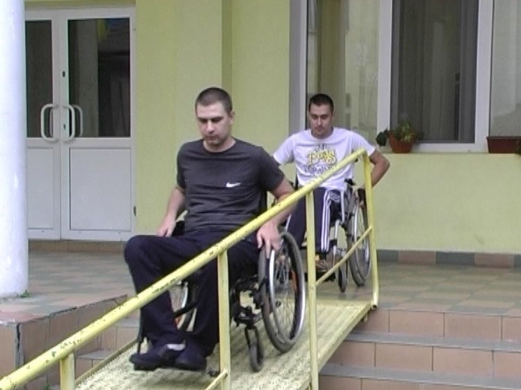 На "Лісовій пісні" оздоровлюються спортсмени з інвалідністю