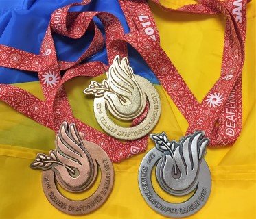 Новини Дефлімпіади: 4 високі нагороди в українському карате