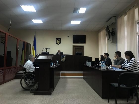 Відбулося четверте засідання робочої групи із забезпечення доступності суду та судової процедури для осіб з інвалідністю та інших мало мобільних груп населення в місті Києві