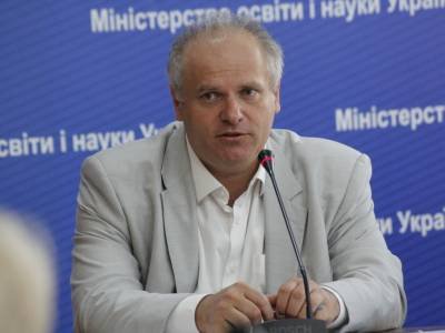 директор департаменту вищої освіти Олег Шаров