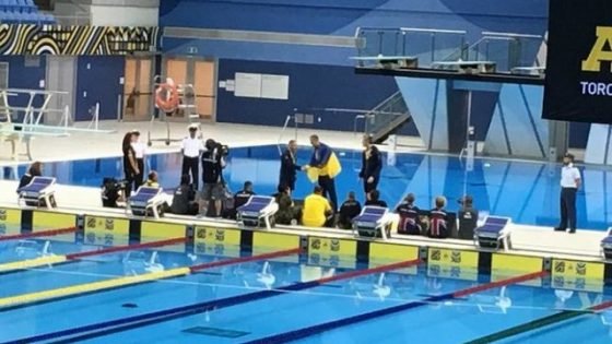Павло Будаєвський здобув чотири "золота" у плаванні