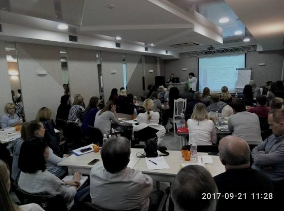 У Вінниці триває тренінг для роботодавців з питань працевлаштування людей з інвалідністю