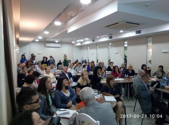 У Вінниці триває тренінг для роботодавців з питань працевлаштування людей з інвалідністю