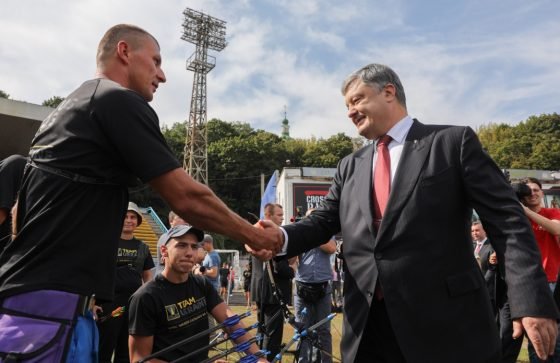 Президент закликав українців усього світу підтримати українських героїв на «Іграх нескорених»
