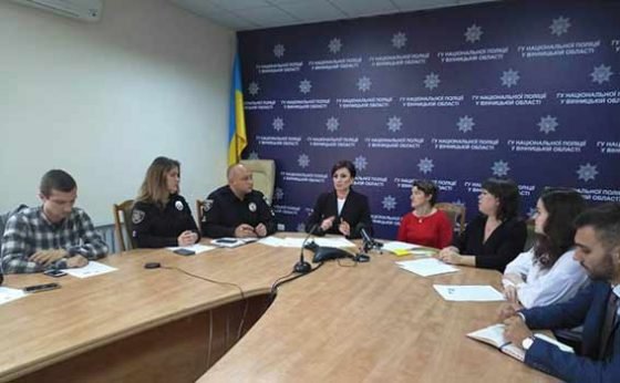 У Вінниці стартував проєкт з покращення надання поліцейських послуг людям з інвалідністю