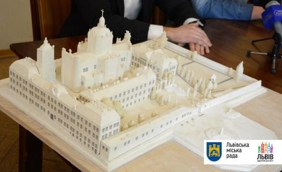 Вже незабаром люди з порушенням зору зможуть «побачити» Святоюрський сакральний комплекс на дотик