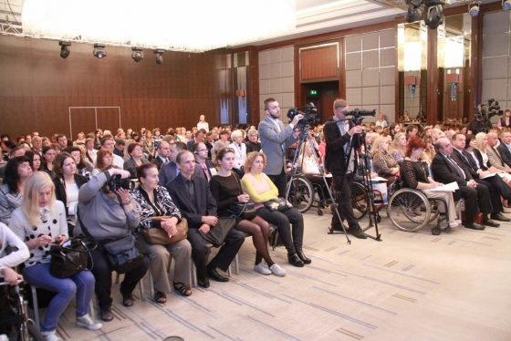 Форум «Бізнес в Україні: перспективи інклюзивного працевлаштування» пройшов 26 вересня у готелі «Харків Палас»