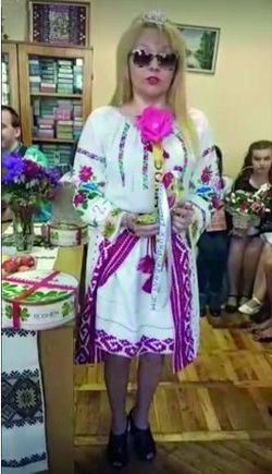 «Міс УТОС Львівщини» Оксана Винницька
