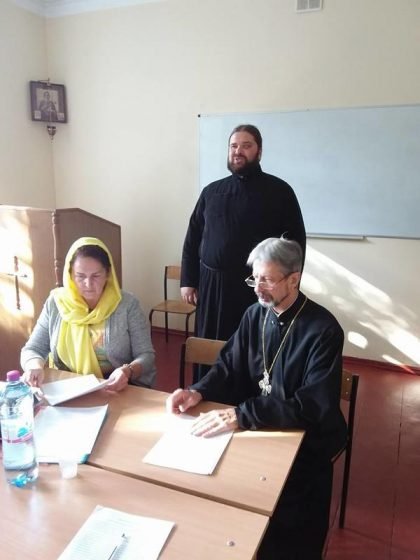 Засідання робочої групи з розробки програми «Інклюзія в церкві для незрячих»