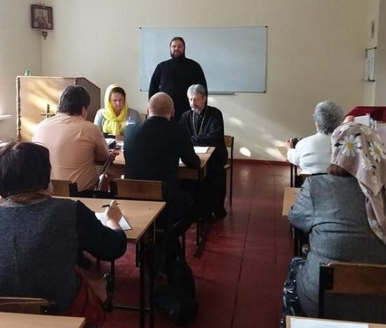 Засідання робочої групи з розробки програми «Інклюзія в церкві для незрячих»