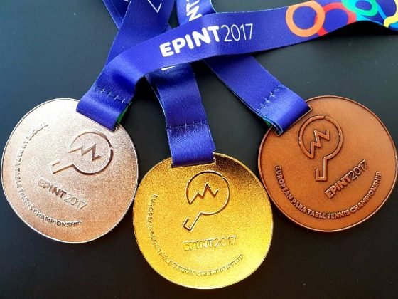 Українські паратенісисти - перші у Європі
