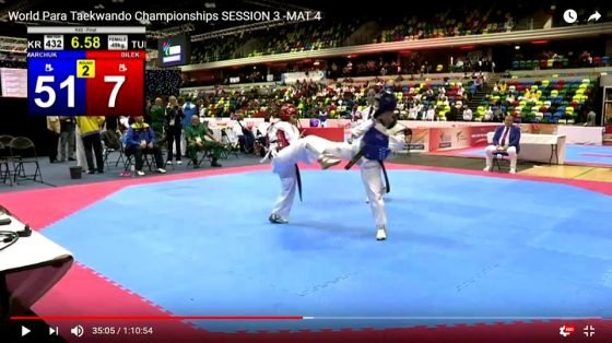 Українські паратхеквондисти вибороли 2 високі нагороди чемпіонату світу