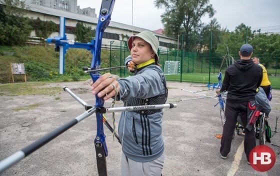 Катерина Михайлова - єдина дівчина - учасниця української команди на Invictus Games