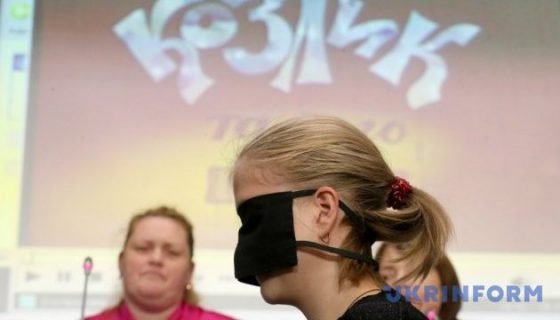 В Укрінформі презентували мультсеріал «Лис Микита» для незрячих дітей