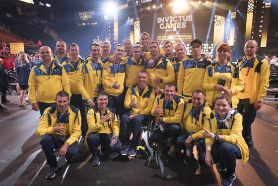 Вітаємо Національну збірну з потужним виступом на "Іграх Нескорених"!