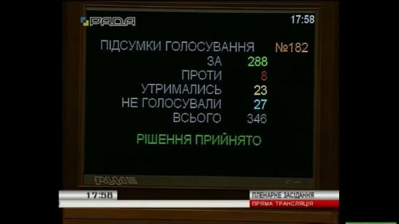 Рада ухвалила урядову пенсійну реформу