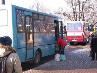 У Борисполі встановили правила пільгового проїзду в громадському транспорті