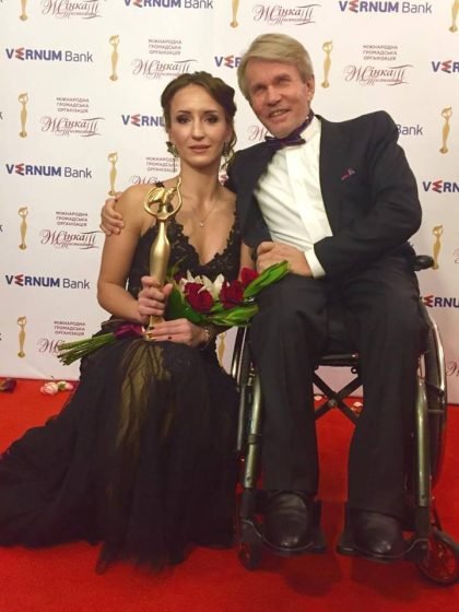 Карина Янчук отримала відзнаку "Жінка ІІІ тисячоліття"