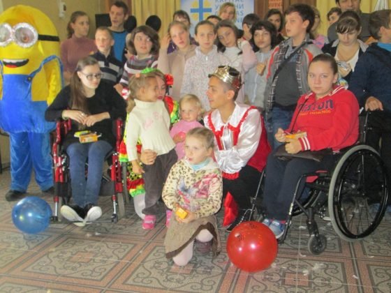 Луганський обласний учбово–адаптаційний табір «Формування лідерських якостей та навиків самостійності для дітей та молоді з обмеженими фізичними можливостями в ситуації кризи»