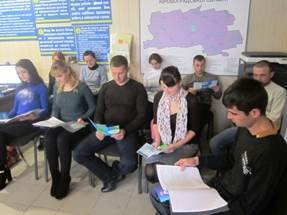 У Компаніївці громадяни з інвалідністю будували стратегію пошуку роботи