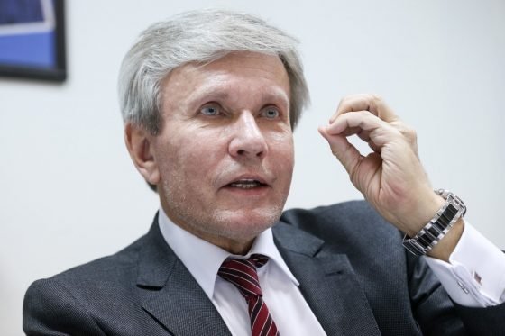 Уповноважений президента з прав людей з інвалідністю Валерій Сушкевич