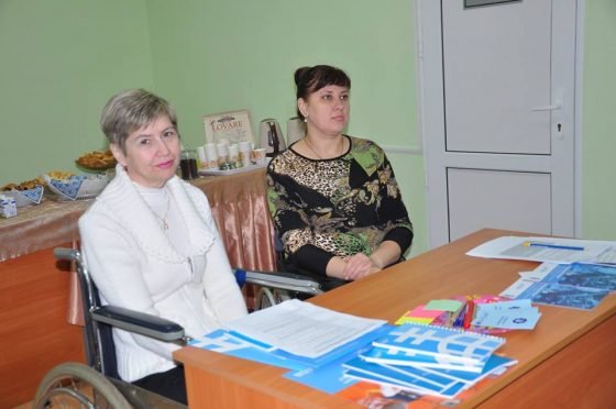 В Краматорську проходить семінар на тему посилення потенціалу жінок з інвалідністю в адвокаційній діяльності
