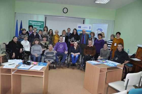 В Краматорську проходить семінар на тему посилення потенціалу жінок з інвалідністю в адвокаційній діяльності