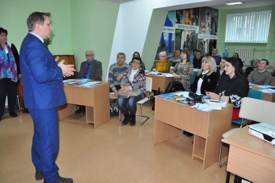В Краматорську проходить семінар на тему посилення потенціалу жінок з інвалідністю в адвокаційній діяльності