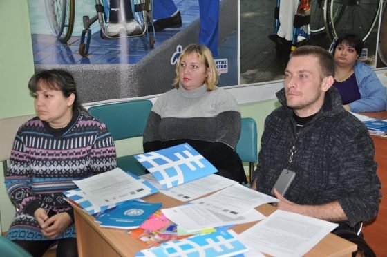 В Краматорську проходить семінар на тему посилення потенціалу жінок з інвалідністю в адвокаційній діяльності