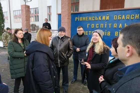 На Рівненщині запрацював перший в Україні Центр реабілітації наслідків нейротравм для учасників АТО