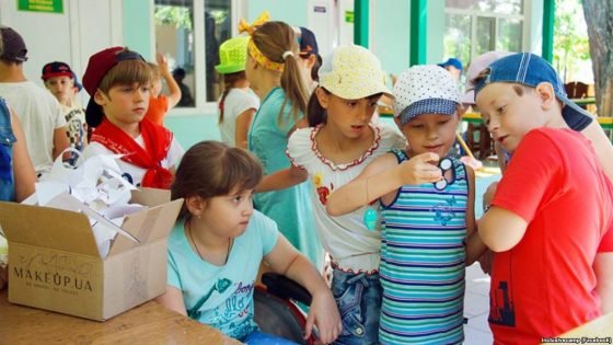 Інклюзія в дитячому таборі. Успішний досвід
