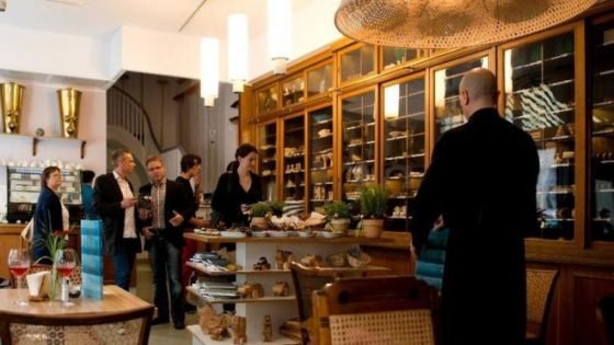 Так виглядає кав'ярня німецького проєкту професійної і трудової реабілітації для людей з інвалідністю DIM