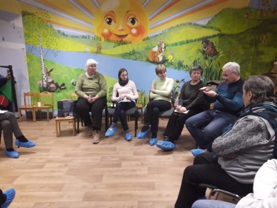 Вторая серия тренингов в рамках проєкта «Поддерживаемое трудоустройство»