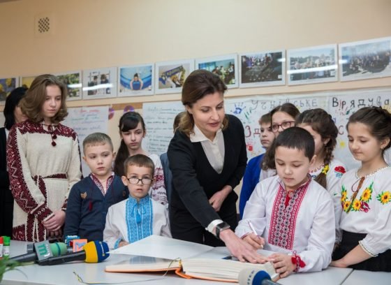 Закарпатська область долучилася до проєктів Марини Порошенко – «Книга Миру» та розвиток інклюзивного освітнього середовища