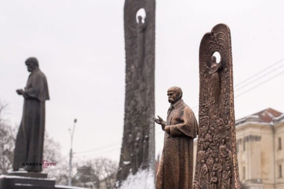 У Львові відкрили міні-макет пам’ятника Тарасу Шевченку для незрячих