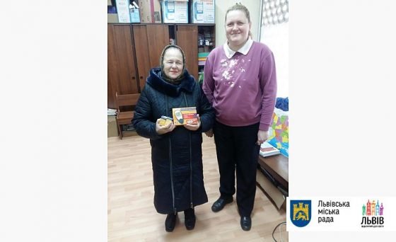 У Львові реалізували проєкт «Допоможіть незрячим діабетикам!»