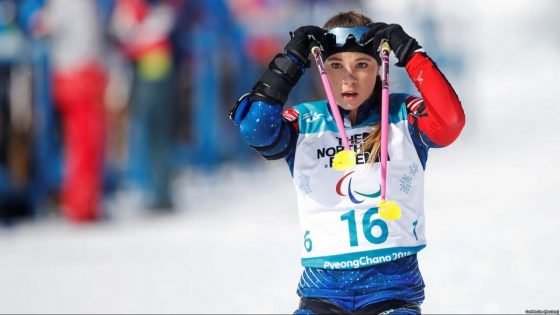 Золото на Паралімпійських іграх: Історія Оксани Мастерс - від інтернату в Хмельницькому до перемоги