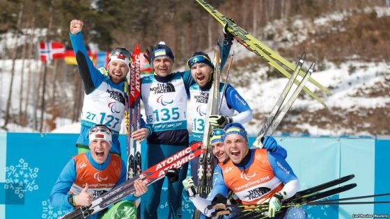 Призери на дистанції 7,5 кілометрів серед спортсменів з порушенням зору (чоловіки)