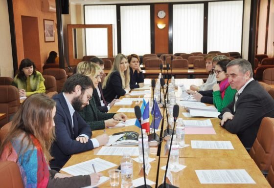 В Мінсоцполітики відбулось засідання Наглядової ради проєкту TWINNING