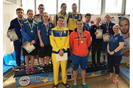 Кропивницькі спортсмени–дефлімпійці вибороли 23 медалі на чемпіонаті України з плавання