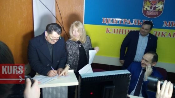 У франківській міській лікарні зроблять універсальний дизайн за 150 тисяч гривень