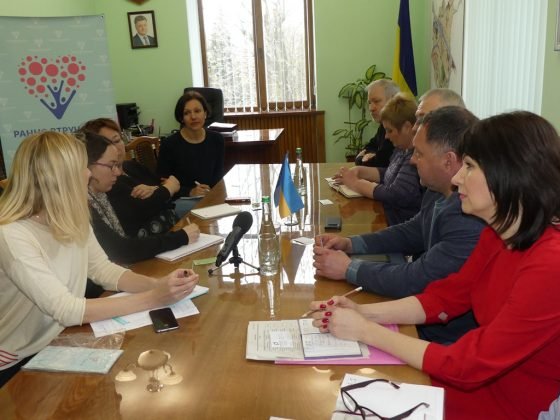 У мерії відбулася зустріч з іноземними експертами проєкту Євросоюзу «Twinning»