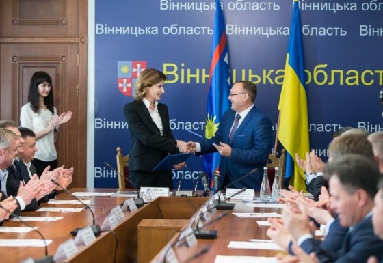 Вінницька область долучилися до проєкту Марини Порошенко із розвитку інклюзивної освіти