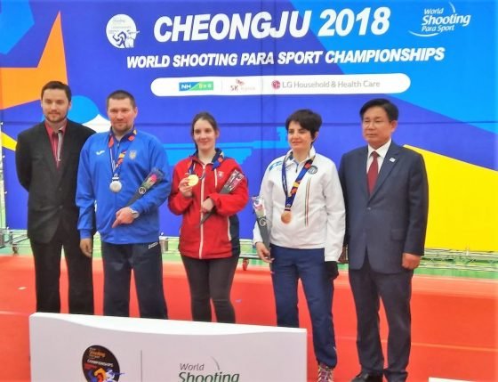Українські пара-стрілки завершили змагання чемпіонату світу 13-ма високими нагородами