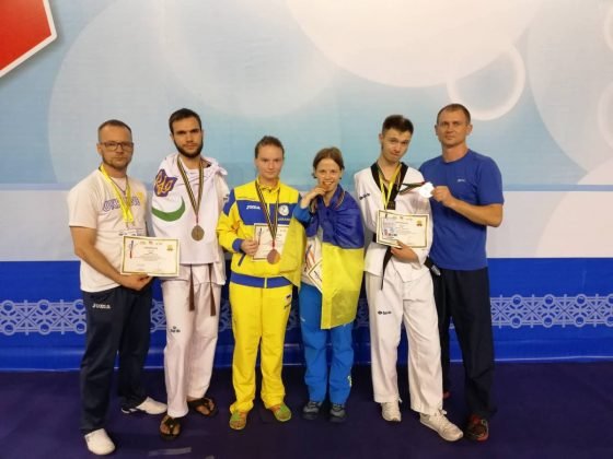 На міжнародному турнірі з тхеквондо паралімпійці України вибороли 4 медалі