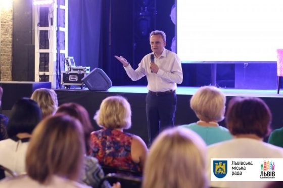 У Fest republic відбулася мотиваційна зустріч педагогів шкіл Львова, які займаються інклюзією «Школа для всіх»