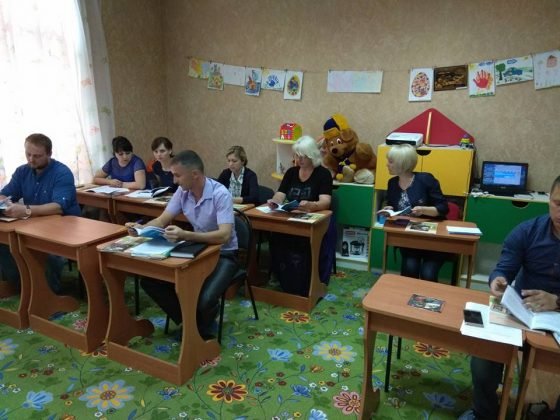 Засідання Комітету забезпечення доступності у місті Попасна